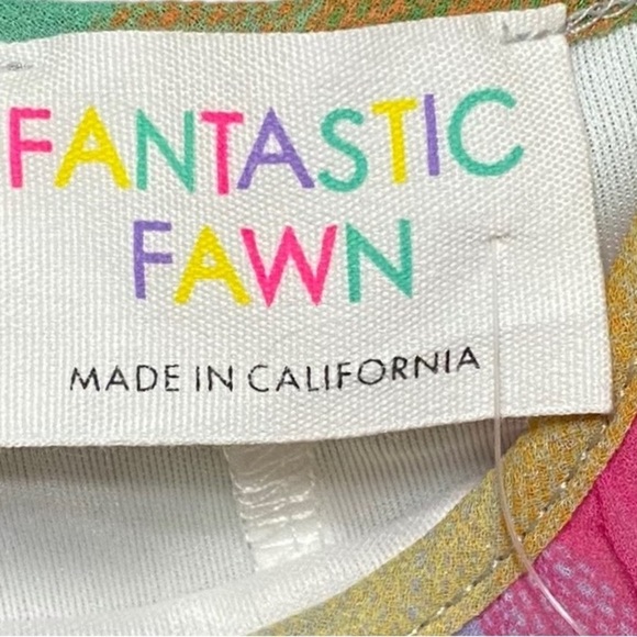 Fantastic Fawn Beautiful multicolor maxi dress! Has pockets and is super flowy! - Picture 12 of 13